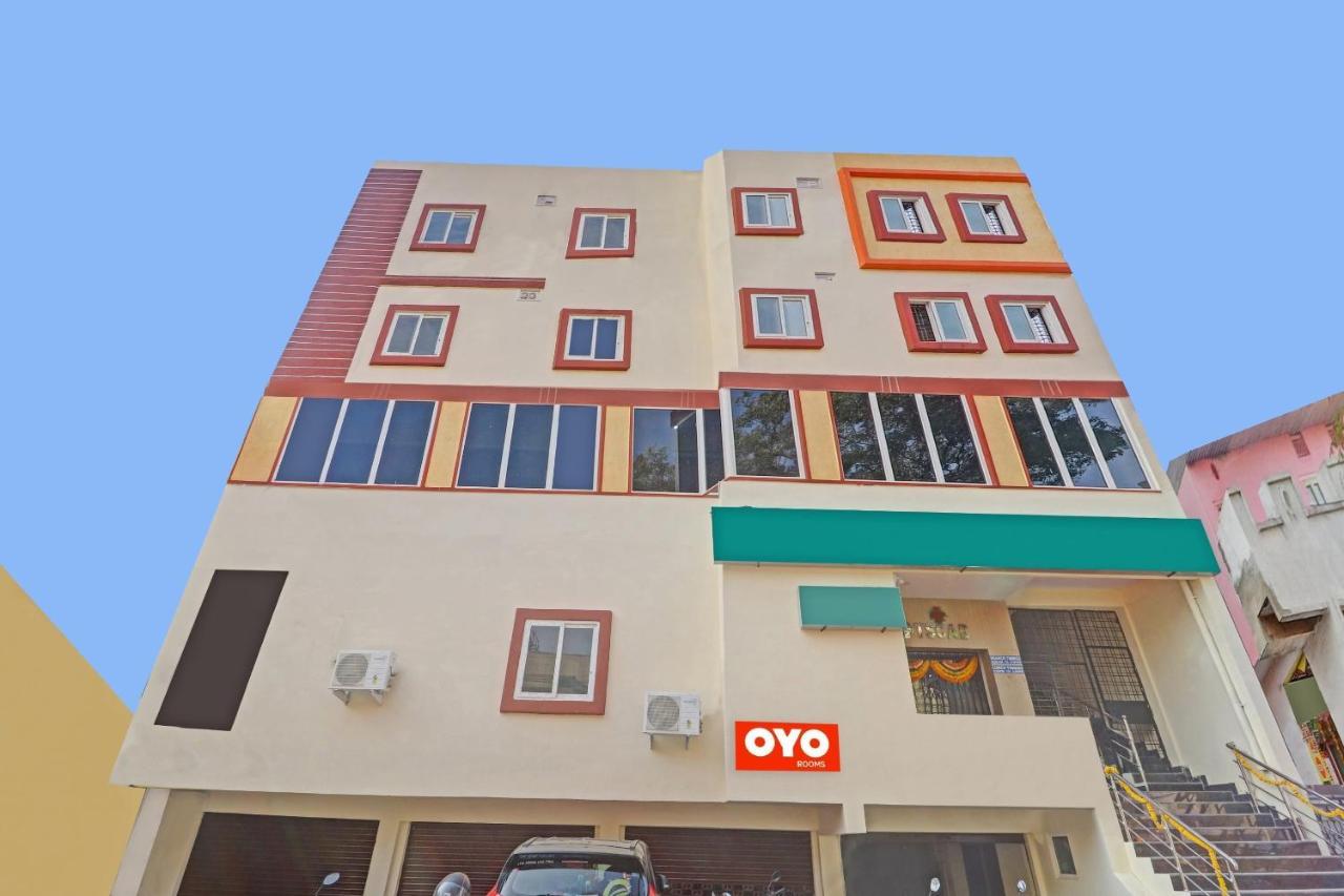 Super Collection O Elite Stay Near Habsiguda Metro Station Haiderabad Buitenkant foto