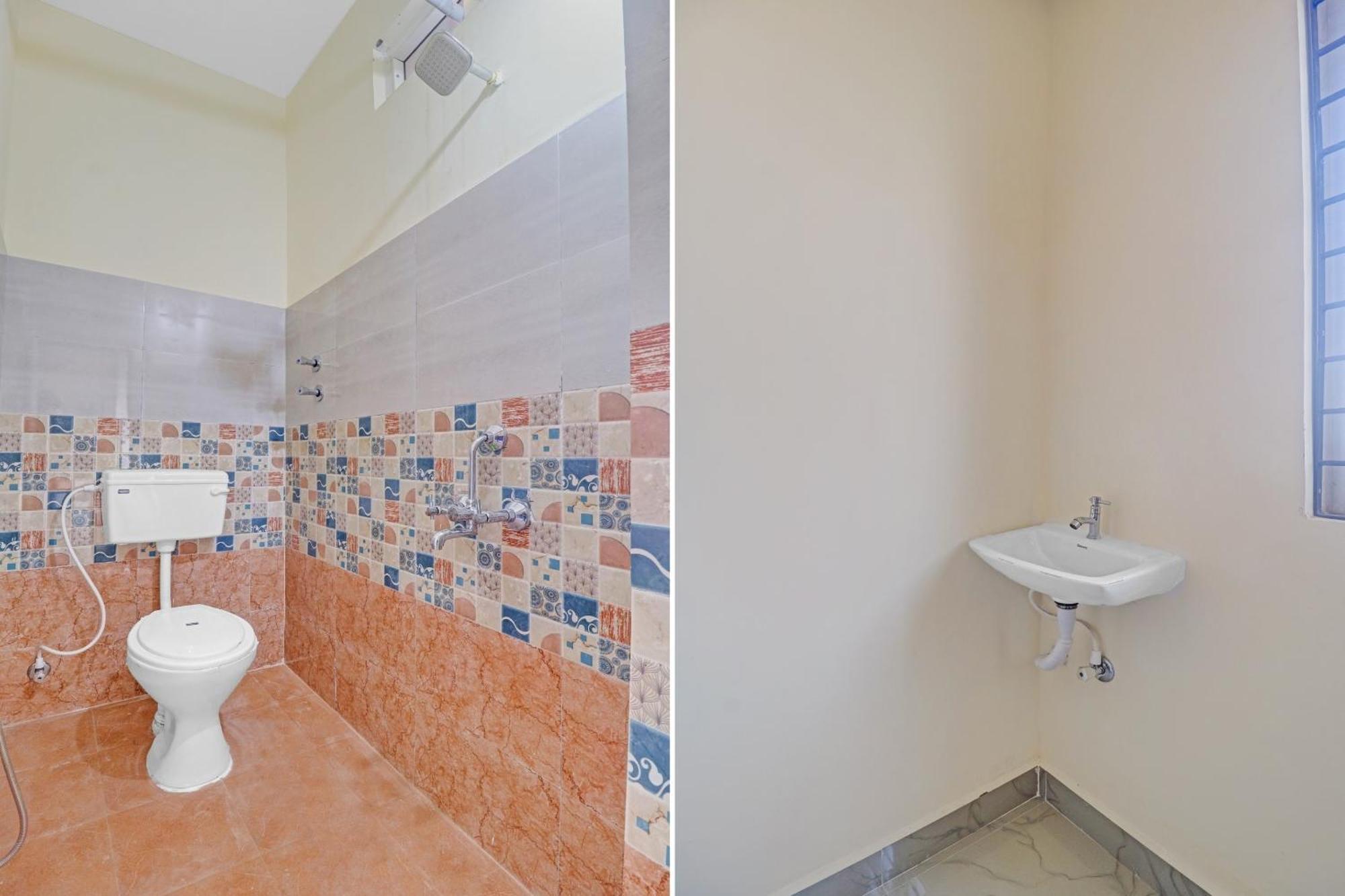 Super Collection O Elite Stay Near Habsiguda Metro Station Haiderabad Buitenkant foto