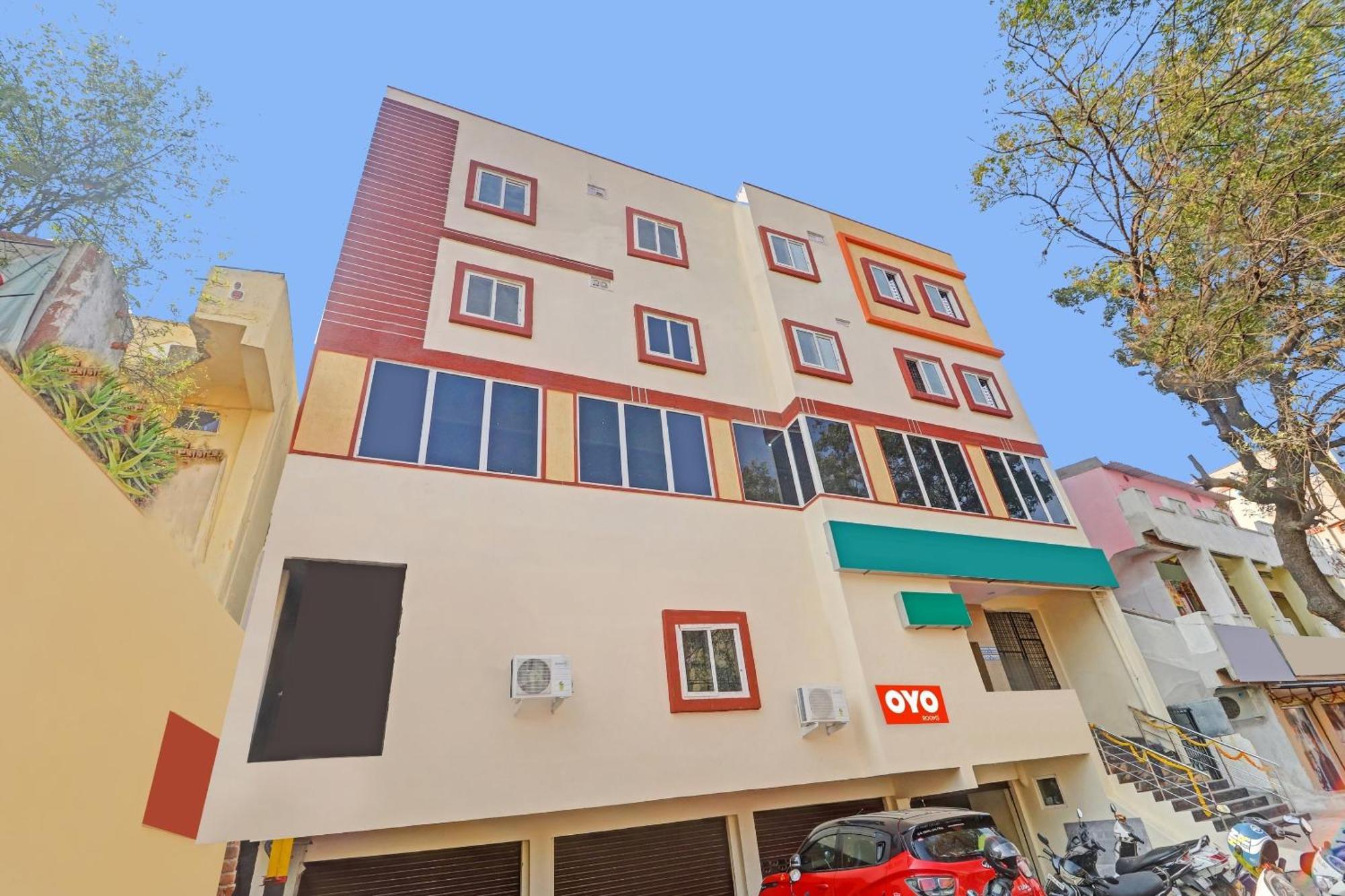 Super Collection O Elite Stay Near Habsiguda Metro Station Haiderabad Buitenkant foto